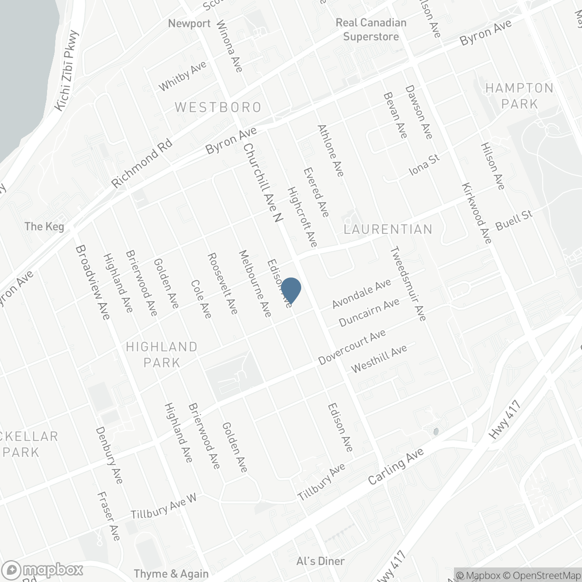 569 EDISON AVENUE, Ottawa, Ontario K2A 1V5